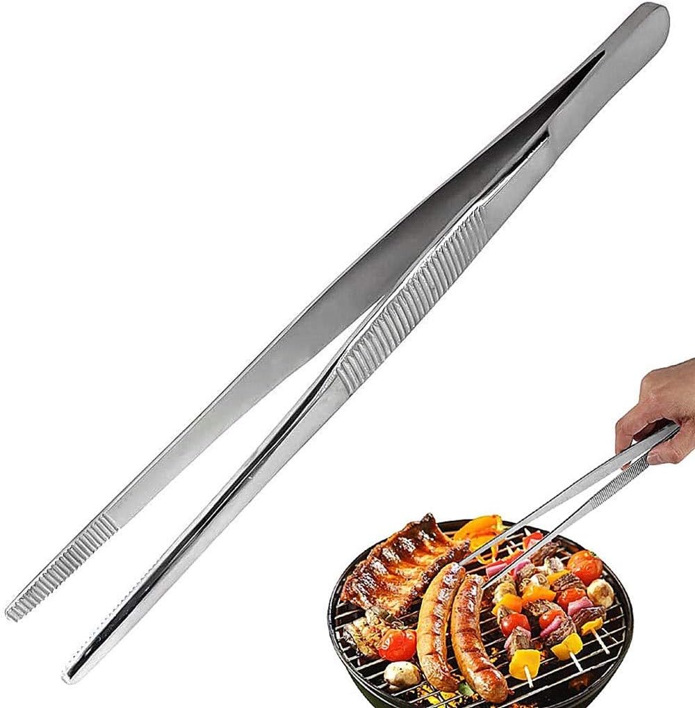 Dicke Speisezange Zum Anrichten Von Grillfleisch - Dicke Speisezange Zum Anrichten Von Grillfleisch