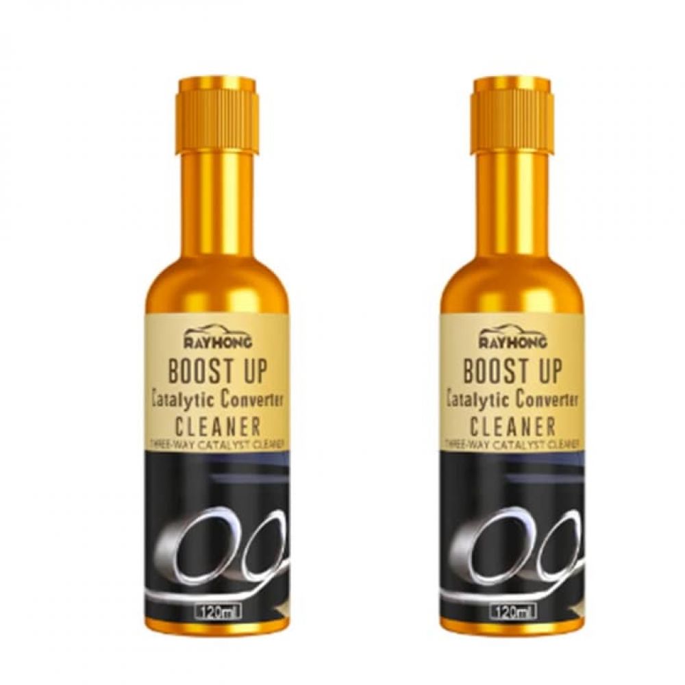 Set Mit 2 Rayhong Katalysator-reinigungslösungen, 120 Ml, Gelb - Set Mit 2 Rayhong Katalysator-reinigungslösungen, 120 Ml, Gelb