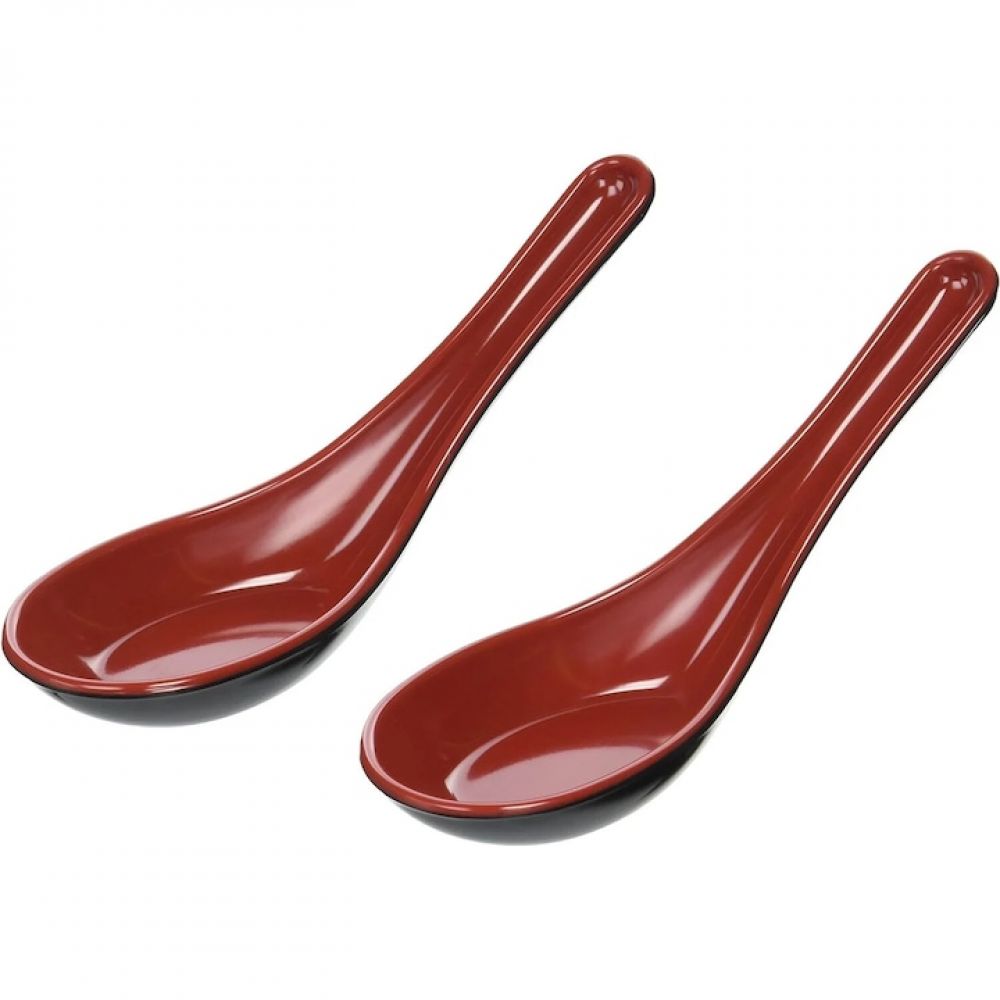 2er-set Suppenlöffel, Zeaicos, Keramik, 14 Cm, Rot - 2er-set Suppenlöffel, Zeaicos, Keramik, 14 Cm, Rot