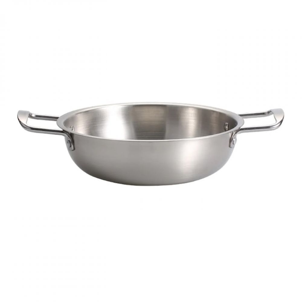 Fokelyi Edelstahl-schmortopf, Multifunktional, Silber, 4 Fächer - Fokelyi Edelstahl-schmortopf, Multifunktional, Silber, 4 Fächer