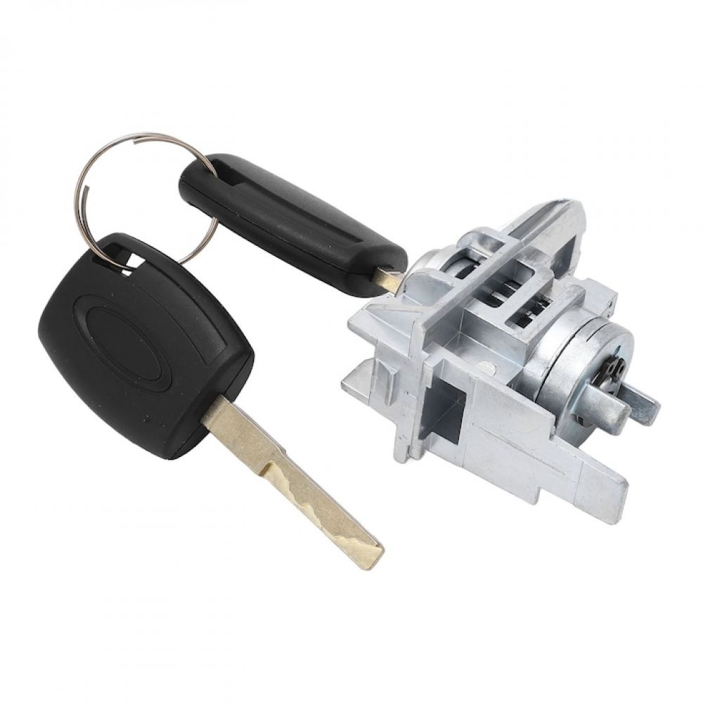 Türschlosszylinder Vorne Links, 1552849, Abs/metall, 2 Schlüssel, Ford Focus/escape 2013–2017, Silber