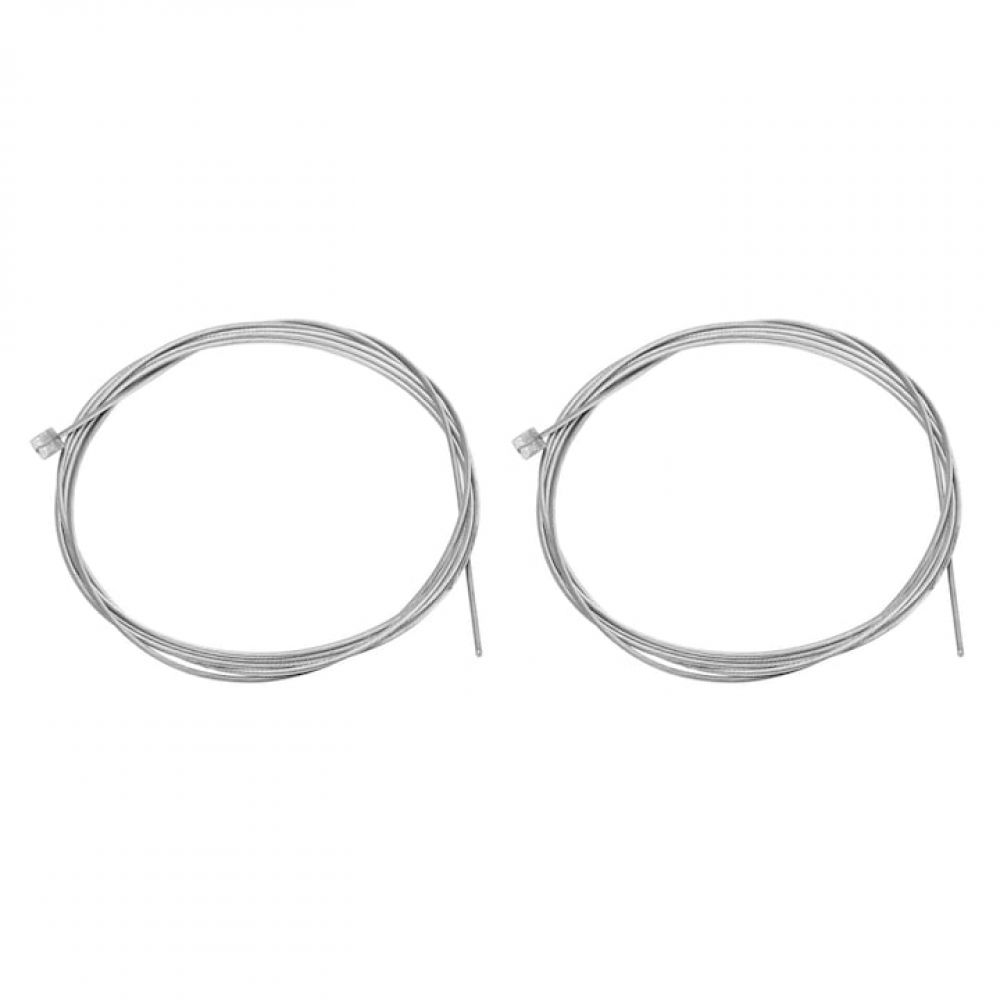 Set Mit 2 Fahrradbremszügen, Zeaicos, Edelstahl, 1,7 M, Korrosionsbeständig