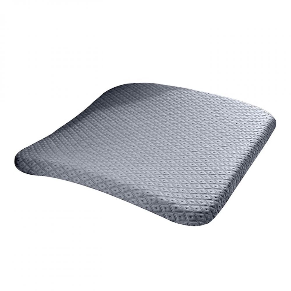 Fokelyi Autositzkissen, Memory-schaum, 45 X 45 X 4 Cm, Blau, U-förmiges Design, Sitzstütze