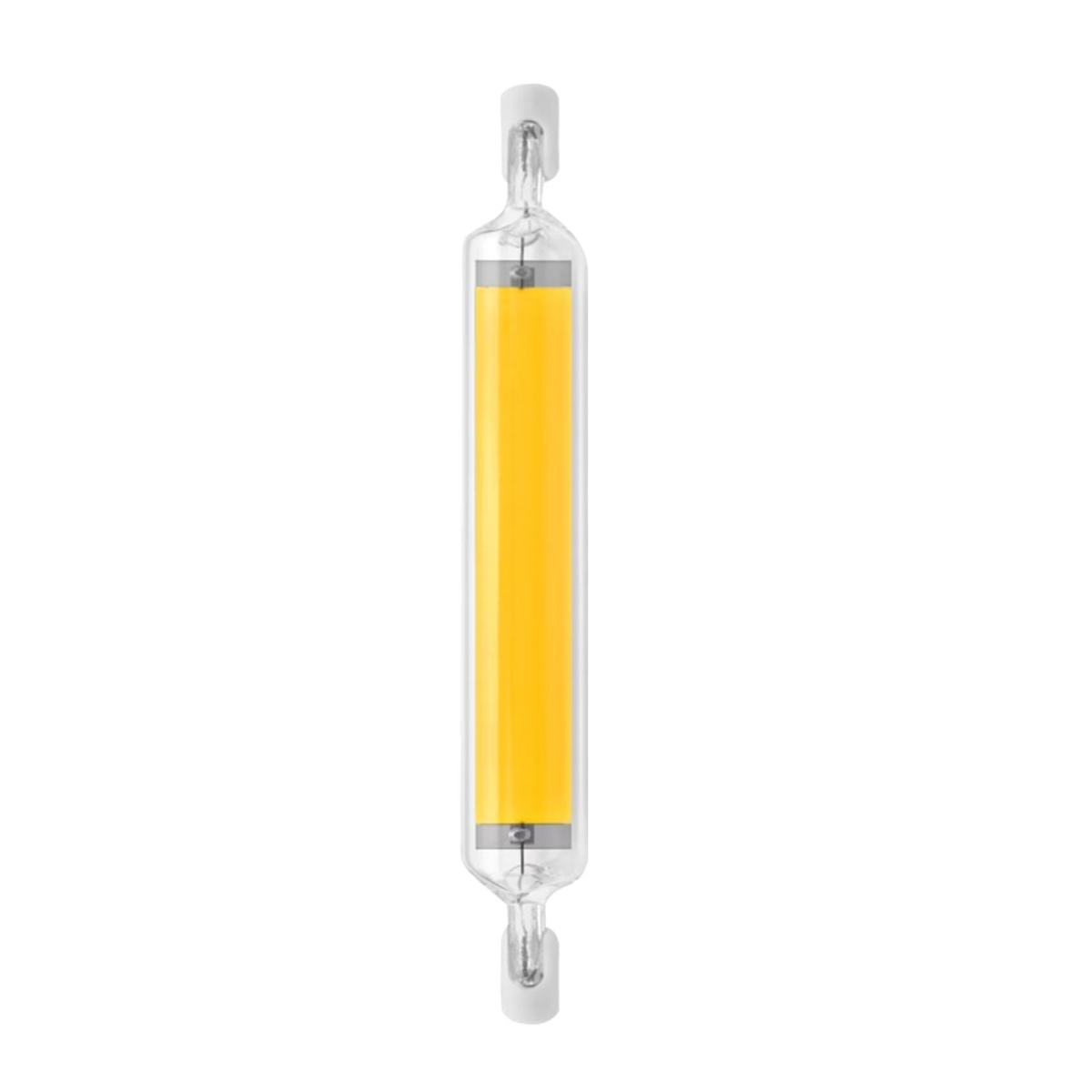 Dimmbare 118-mm-r7s-cob-led-lampen, 20 W, 110 V, T3-sockel (j-form), Entspricht 150 W, Geeignet Für Garagen-, Steh- Und Spezialbeleuchtung