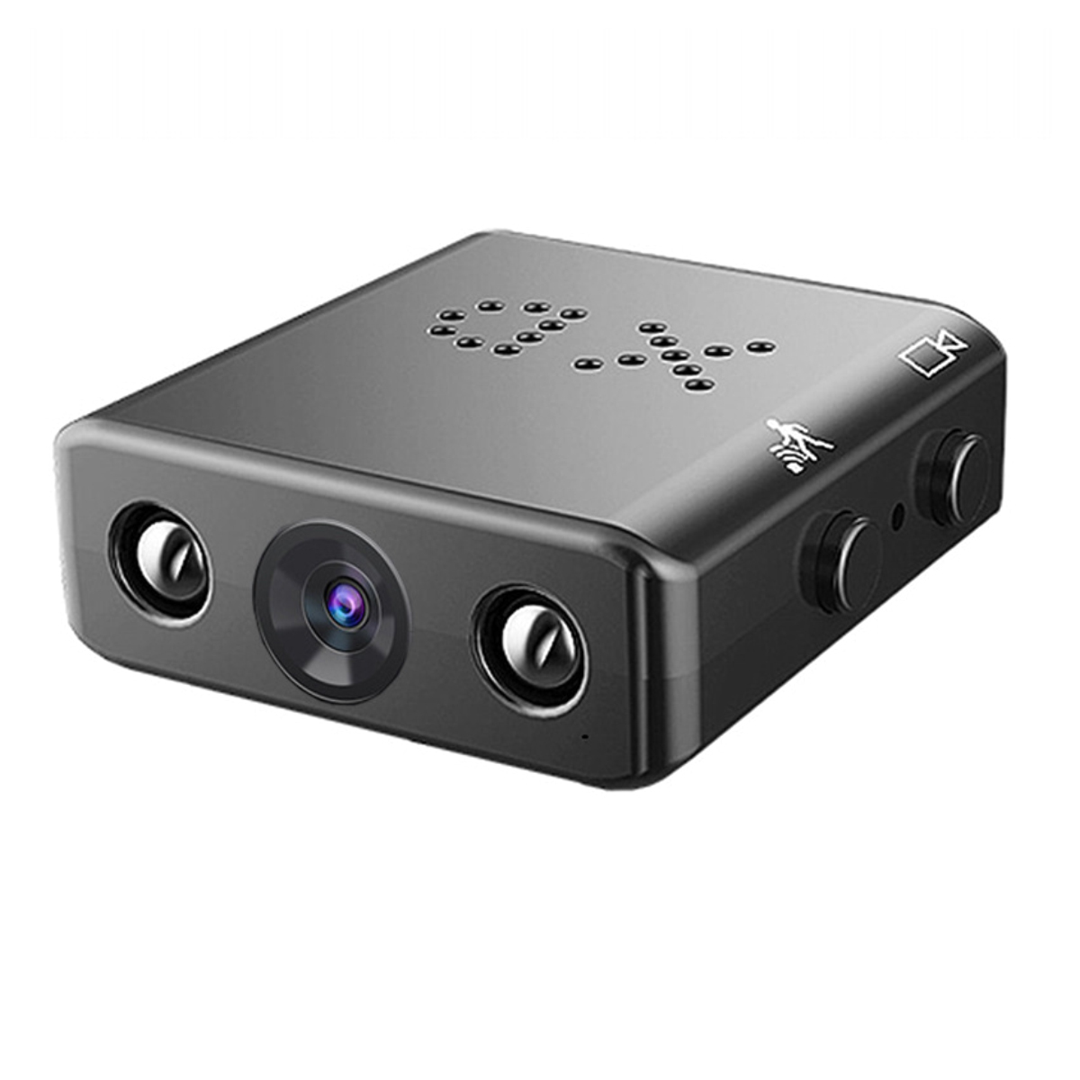 Lorddream 1080p Hd Mini-kamera, Infrarot-nachtsicht, Bewegungserkennung, Micro Cam Dv Dvr, Schwarz