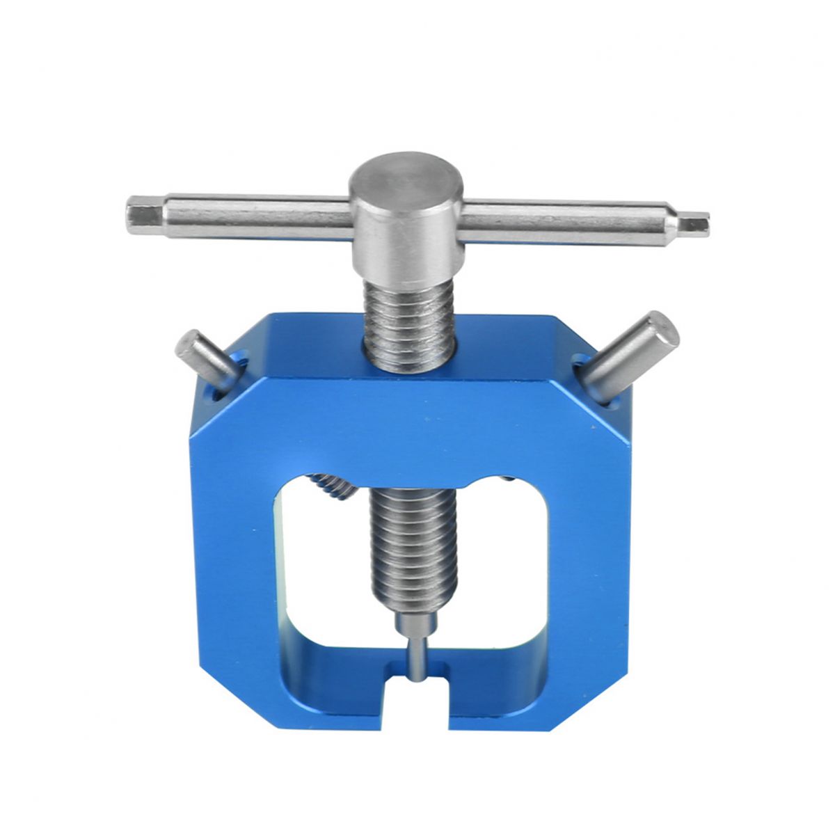 Professionelles Universal-motorritzelabzieher-werkzeug Für Rc-motoren (blau)