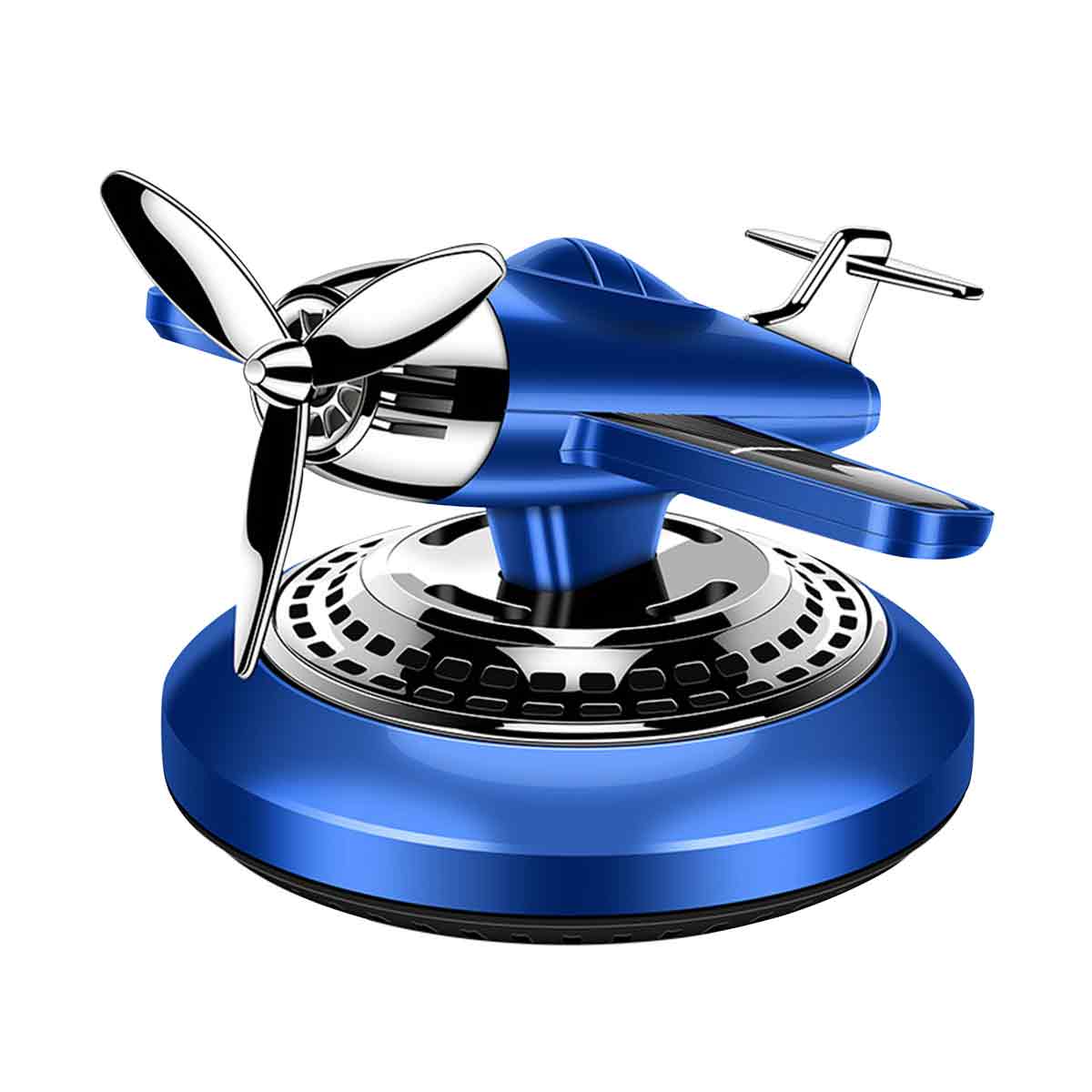 Solarbetriebene Flugzeug-innenausstattung, Auto-aromatherapie, Blau, Kostenlos