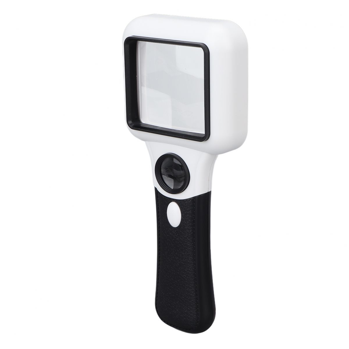 5-fache Bis 45-fache Vergrößerungslupe Zum Lesen, Prüfen Von Geld, Identifizieren Von Schmuck Und Reliquien, Mit 3 Leds Und 1 Uv-lampe Für Senioren