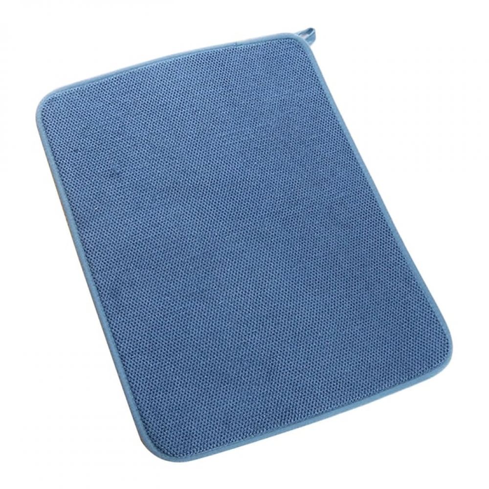 Fokelyi Abtropfgestell, Mikrofaser, Schnell Absorbierend, 38 X 50 Cm, Blau - Fokelyi Abtropfgestell, Mikrofaser, Schnell Absorbierend, 38 X 50 Cm, Blau