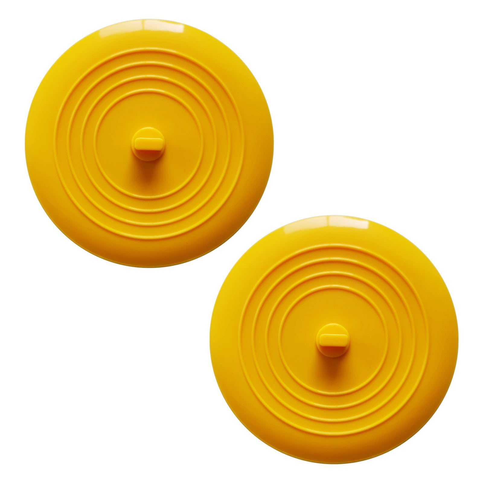 Küchenhelfer Zkccnuk Silikon-badewannenstöpsel, Abflussstopfen, Spülbeckenstöpsel, Haarstopper, Flache Abdeckung, 2-teilig, Küchenutensilien, Heimdekoration, Sonderangebot