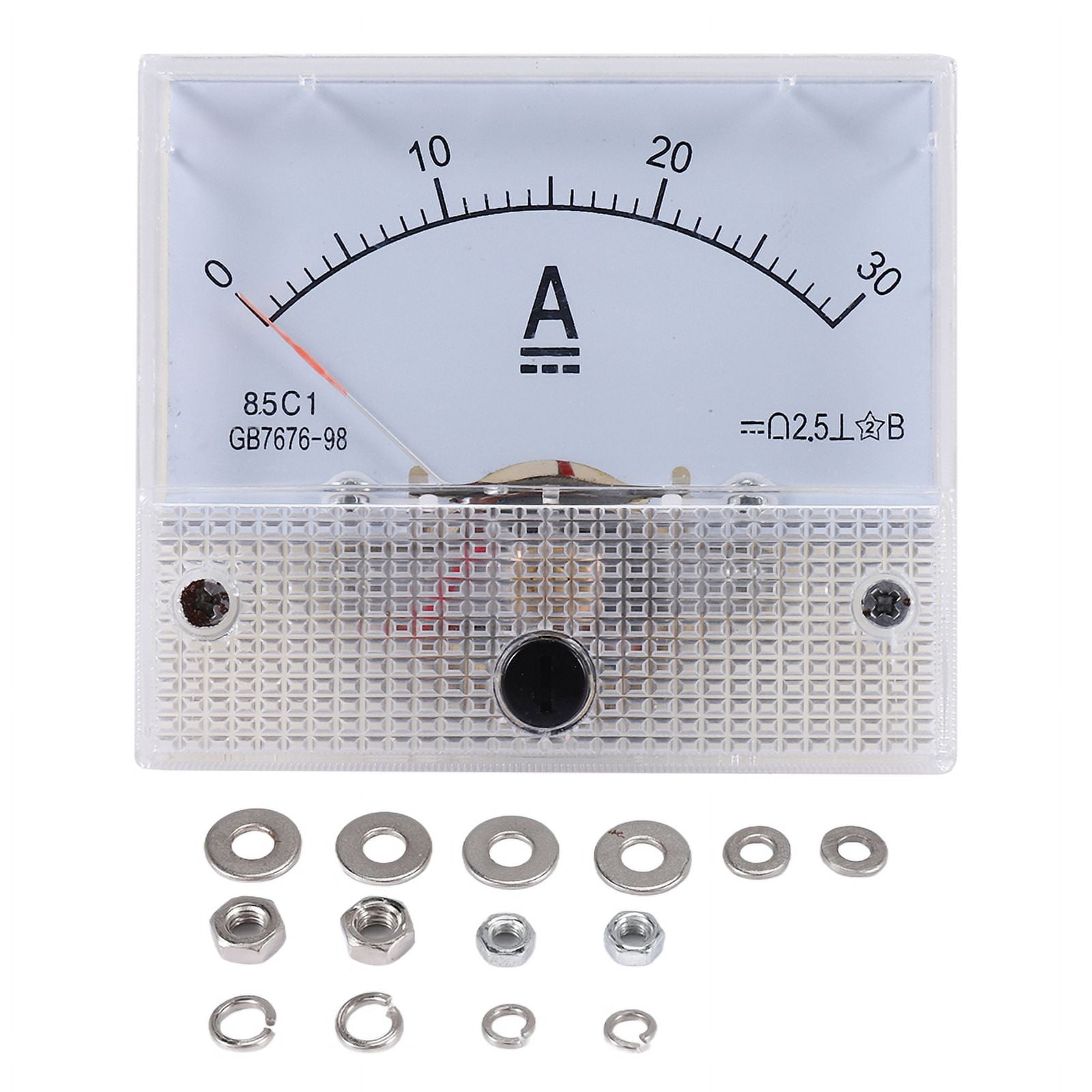 85c1-a Dc-analog-amperemeter, Einbaumessgerät, 30-a-amperemeter, Mechanisches Strommessgerät