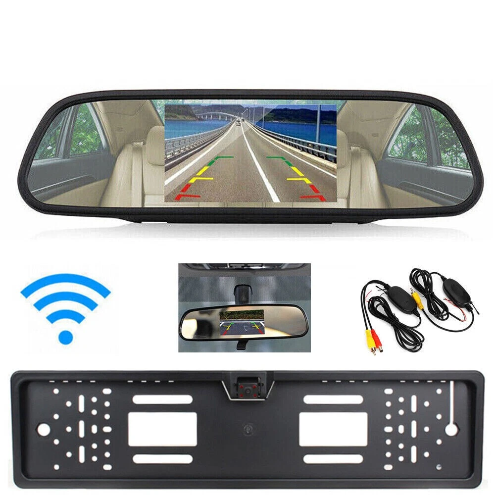 2 Stück Autokameras Und Displays - 2 Stück Autokameras Und Displays - 2 Stück Autokameras Und Displays