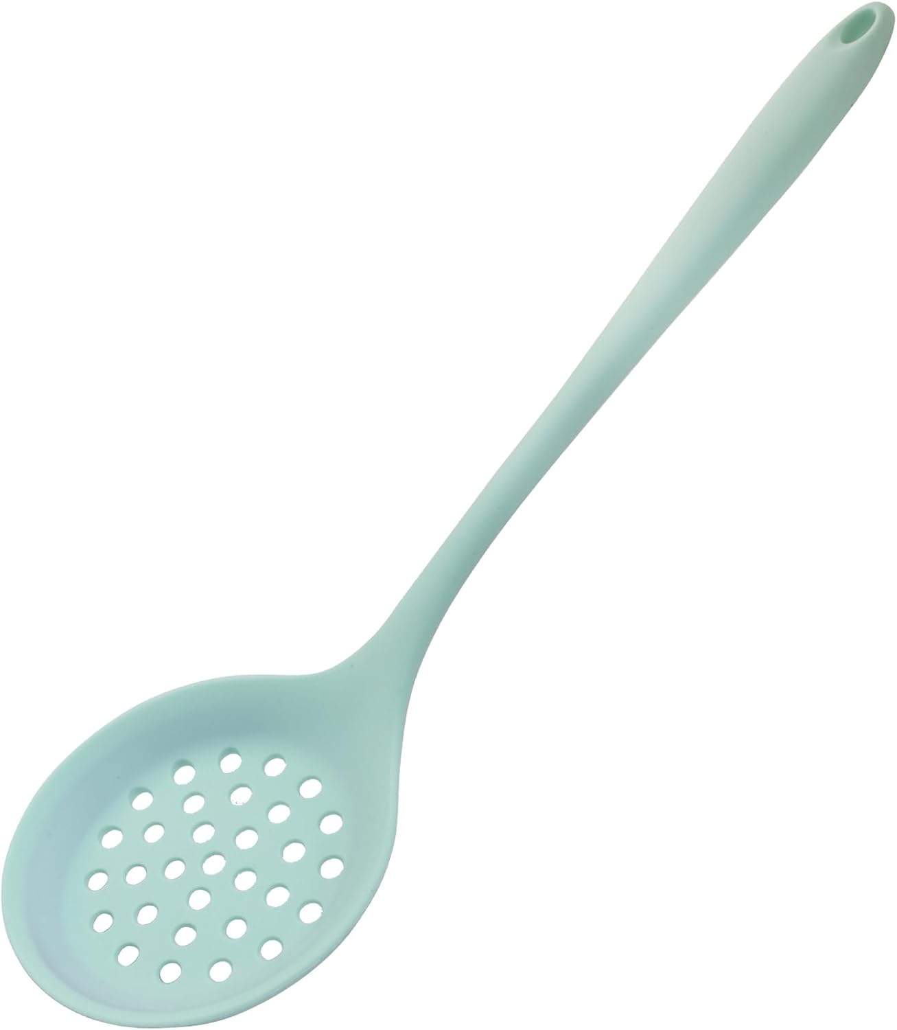 Küchenhelfer Silikon-sieb, Topfsieb, Suppensieb, Schlackenlöffel, Ölabscheider, Integriertes Silikon