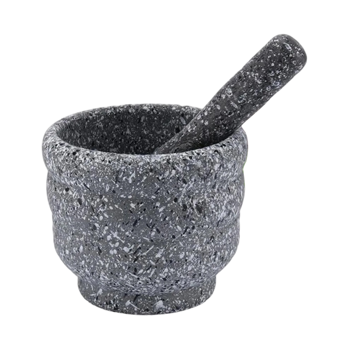 Colcolo Mörser- Und Stößel-set Aus Kunstharz, Schüssel-mühle-set Für Kräuter, Pesto, Pasten Und Gewürze C