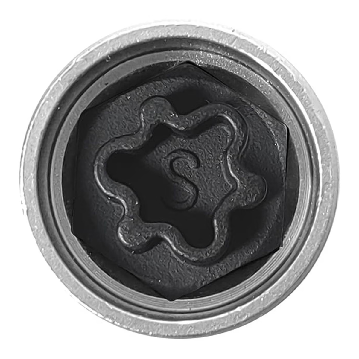 Meterk - Diebstahlsicherungs-schraubenschlüssel-werkzeug Master Radmutternschlüssel 816 / S 17mm Steckschlüssel Ersatz Für A6 A3 A4 A5