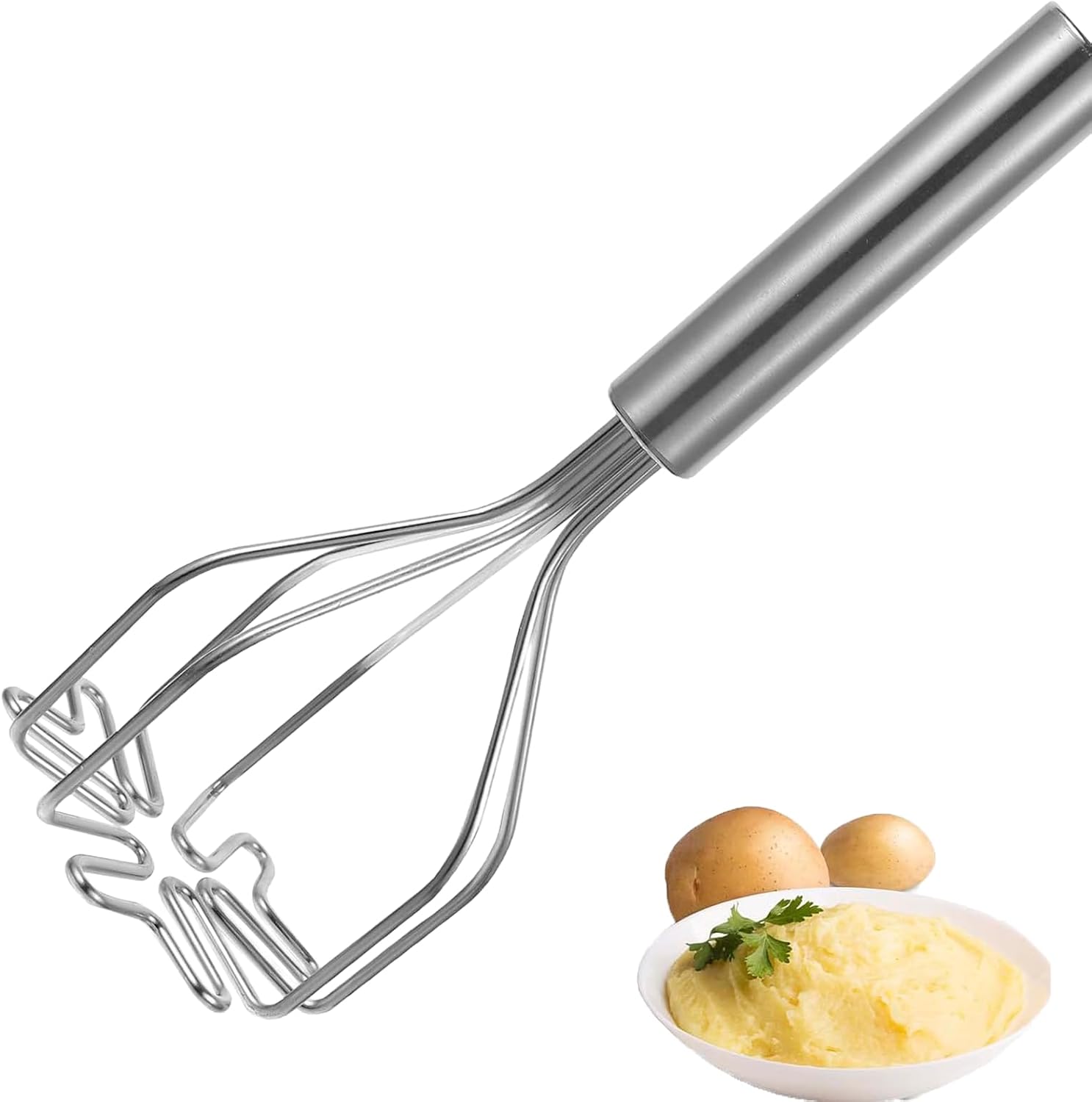 Kartoffelpüree-maschine Aus Edelstahl, Multifunktionale Küchenmaschine - Kartoffelpüree-maschine Aus Edelstahl, Multifunktionale Küchenmaschine