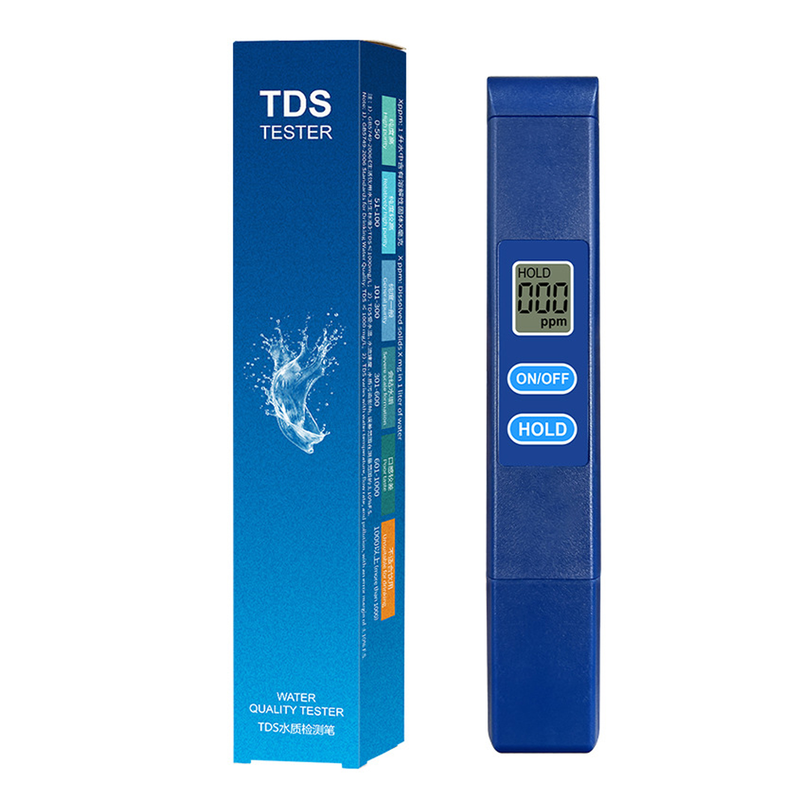 1 Tds-wasserqualitätsprüfstift - 1 Tds-wasserqualitätsprüfstift - 1 Tds-wasserqualitätsprüfstift