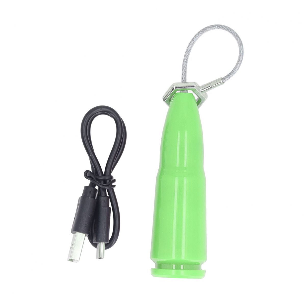 Fingerabdruck-vorhängeschloss, Wasserabweisend, Schnittfest, Schlüssellos, Mini-biometrie-gepäckschloss Für Sportkoffer, Rucksack, Büro, Grün