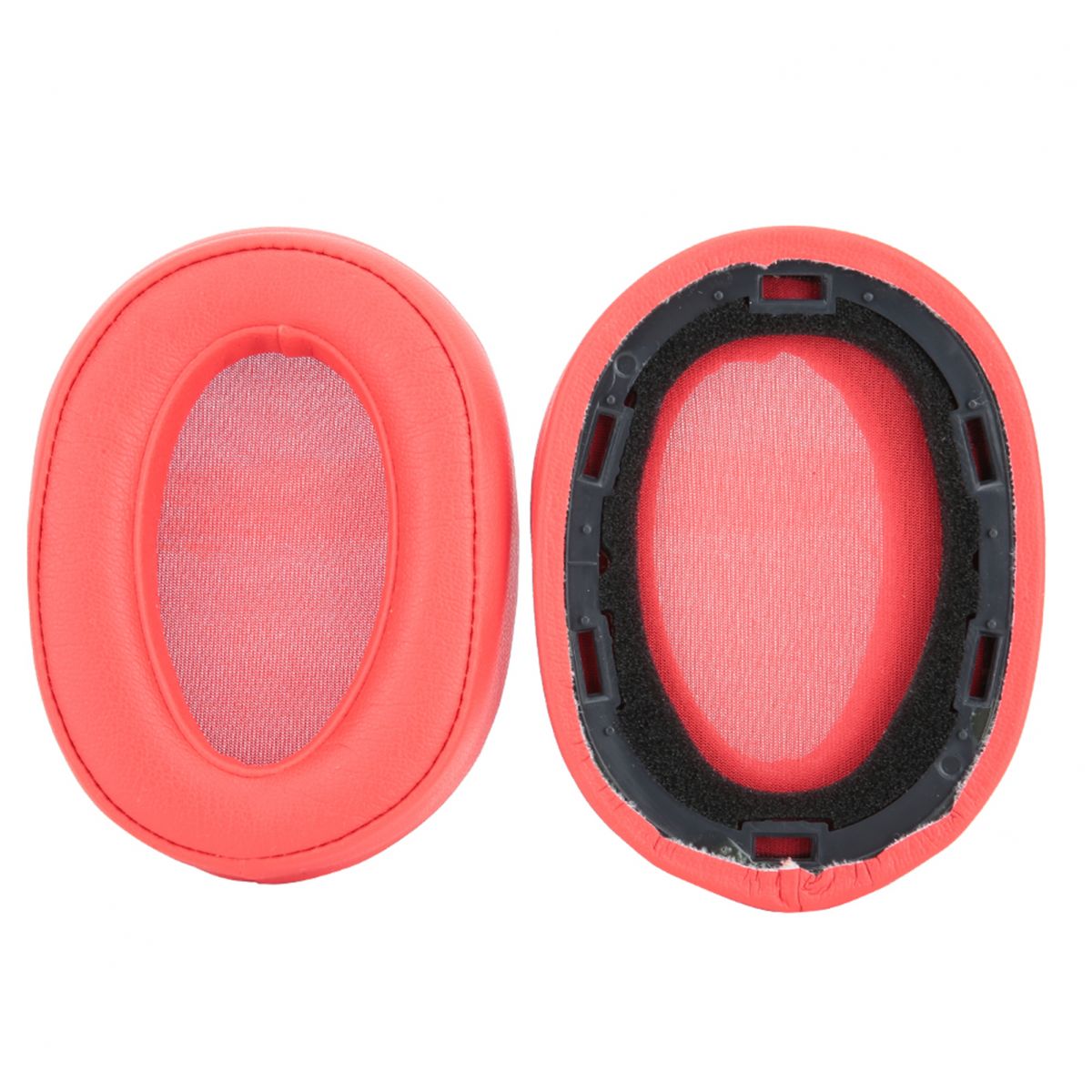 Ersatz-ohrpolster Für Sony Mdr-100abn Wh H900n Kopfhörer, Rot - Ersatz-ohrpolster Für Sony Mdr-100abn Wh H900n Kopfhörer, Rot