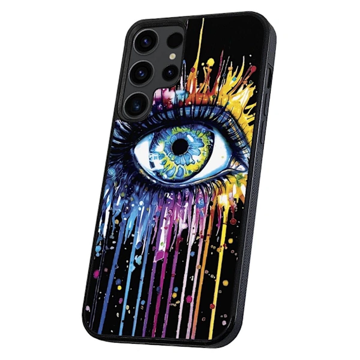 Kompatibel Mit Samsung Galaxy S23 Ultra – Hülle/handyhülle Running Eye - Kompatibel Mit Samsung Galaxy S23 Ultra – Hülle/handyhülle Running Eye