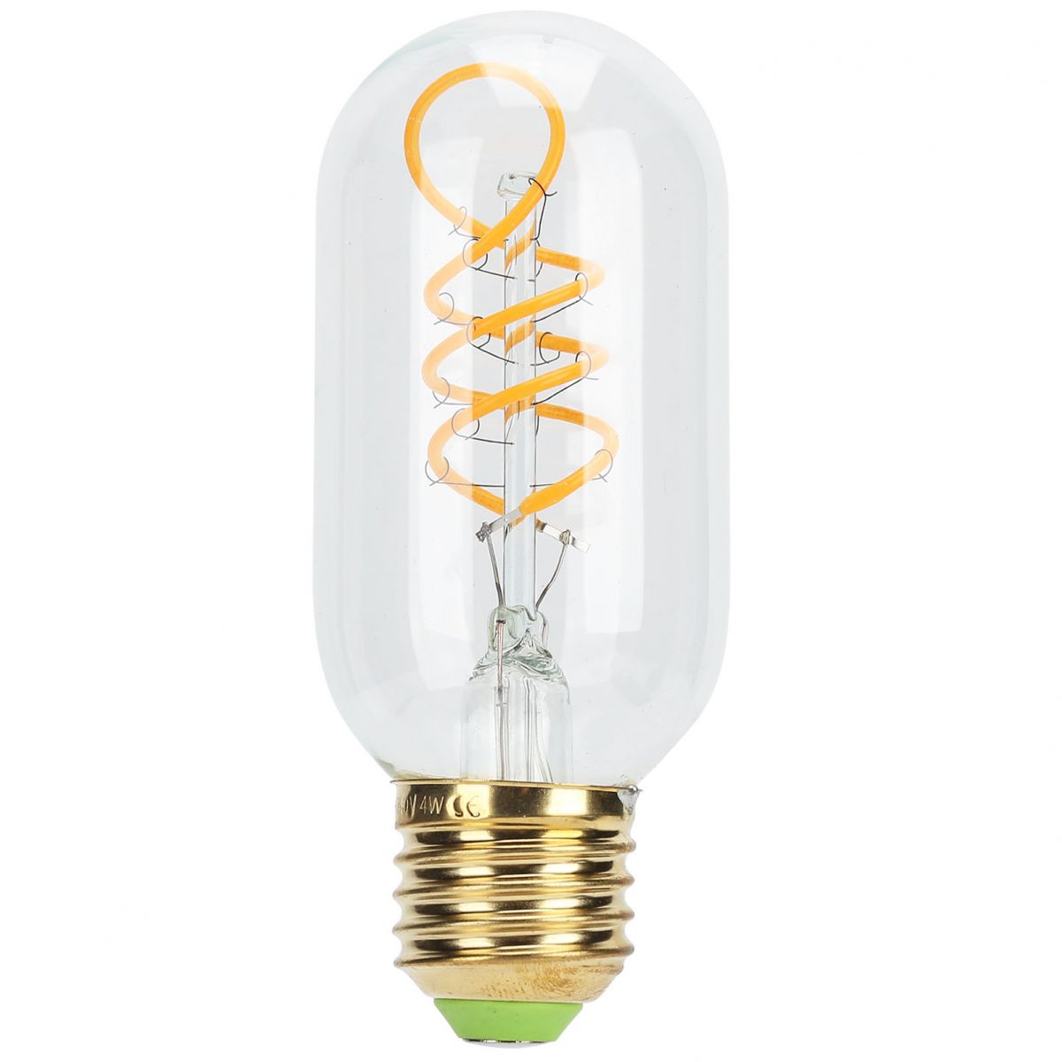 Led-lampe Mit Doppelter Spirale, Antikem, Flexiblem Glühfaden, Retro-design, 110 V, E27, 4 W, Für Arbeitszimmer, Esszimmer, Schlafzimmer