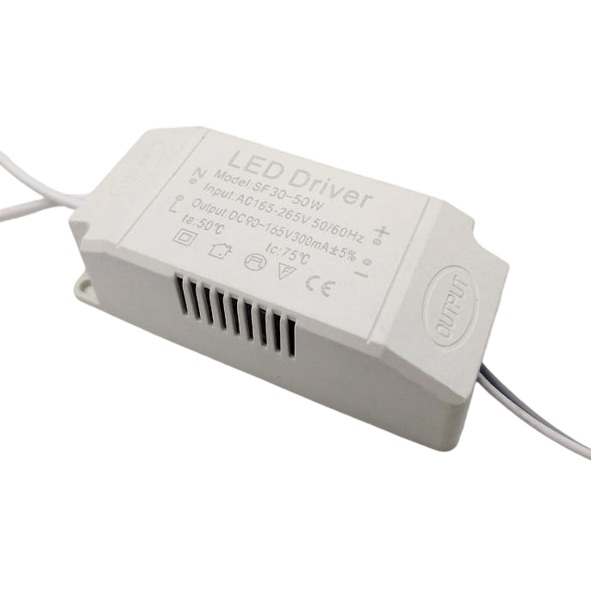 36-50w Netzteil Led-treiber Elektronischer Transformator Konstantstromausgang Extern