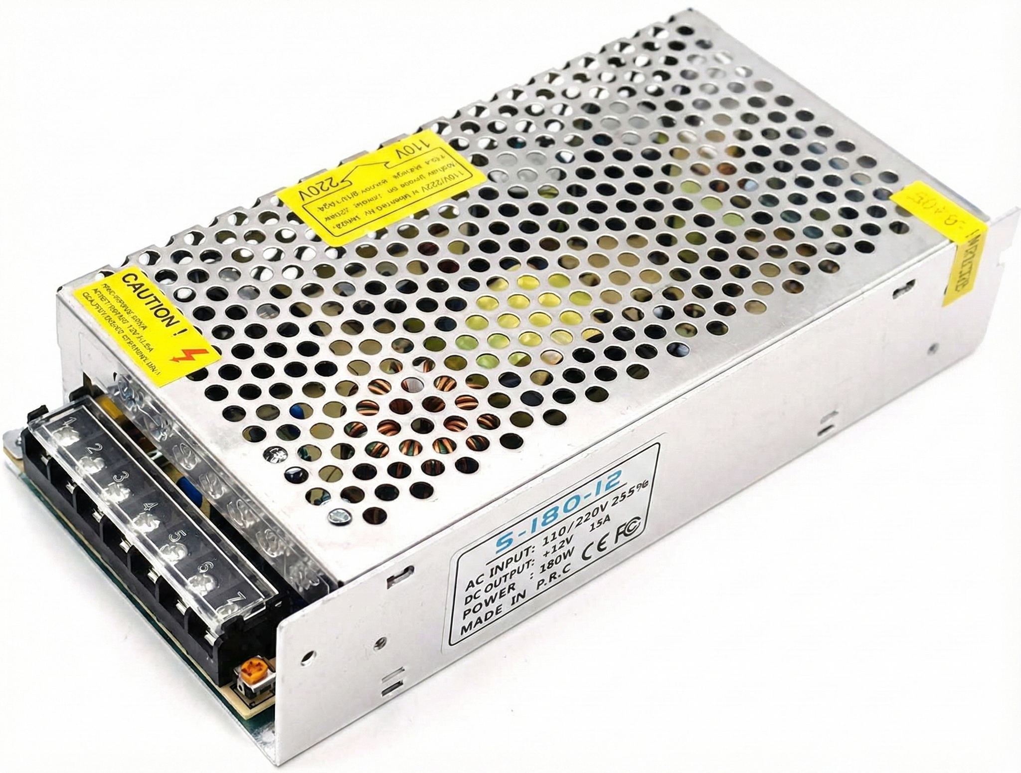 Led-schaltnetzteil - 12v 15a (klein 180w) - Led-schaltnetzteil - 12v 15a (klein 180w)