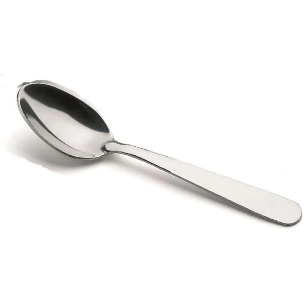 Set Mit 12 Einfachen Standard-kaffeelöffeln, L134 Mm - Set Mit 12 Einfachen Standard-kaffeelöffeln, L134 Mm