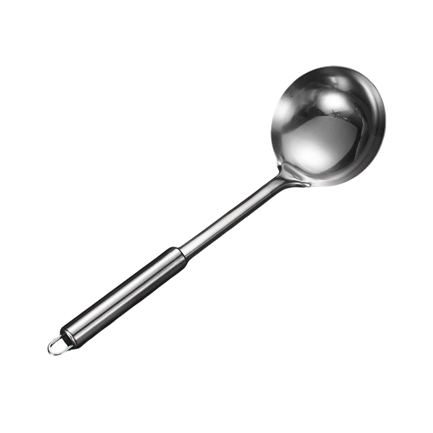 Esslöffel, Küchenlöffel Mit 24,4 Cm Durchmesser, Sieb, Edelstahlsieb, Küchen- Und Restaurantutensilien, Spülmaschinenfester Suppenlöffel