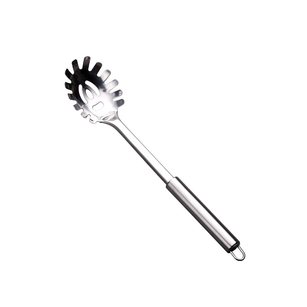 Pastalöffel, Pastagabel Aus Edelstahl, Hitzebeständig, Spülmaschinenfest - Pastalöffel, Pastagabel Aus Edelstahl, Hitzebeständig, Spülmaschinenfest