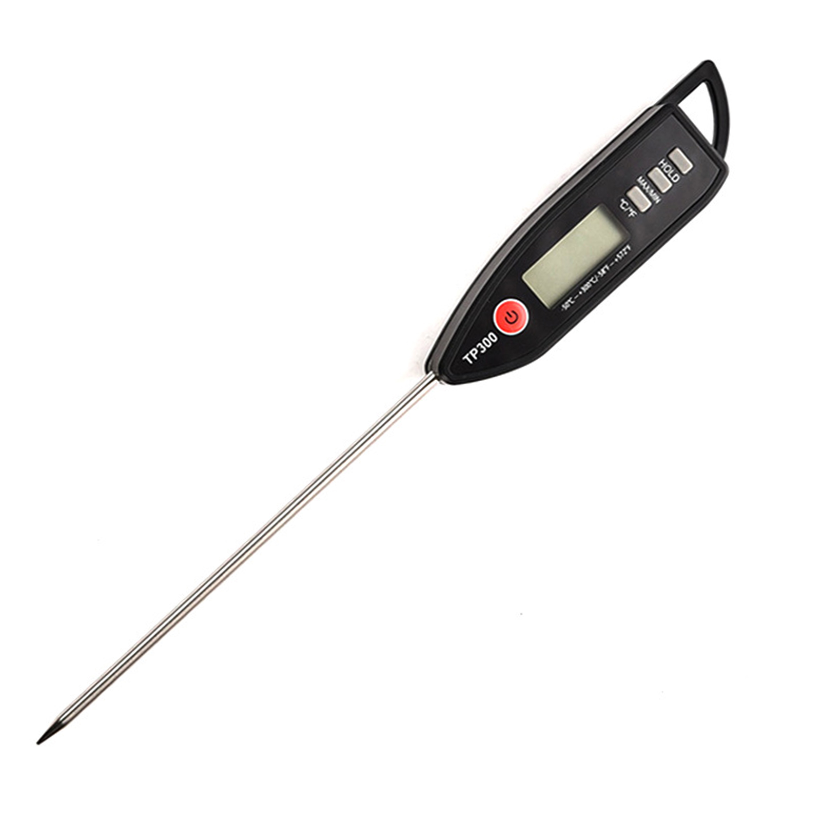 1 Stück Digitales Küchenthermometer – Schwarz - 1 Stück Digitales Küchenthermometer – Schwarz