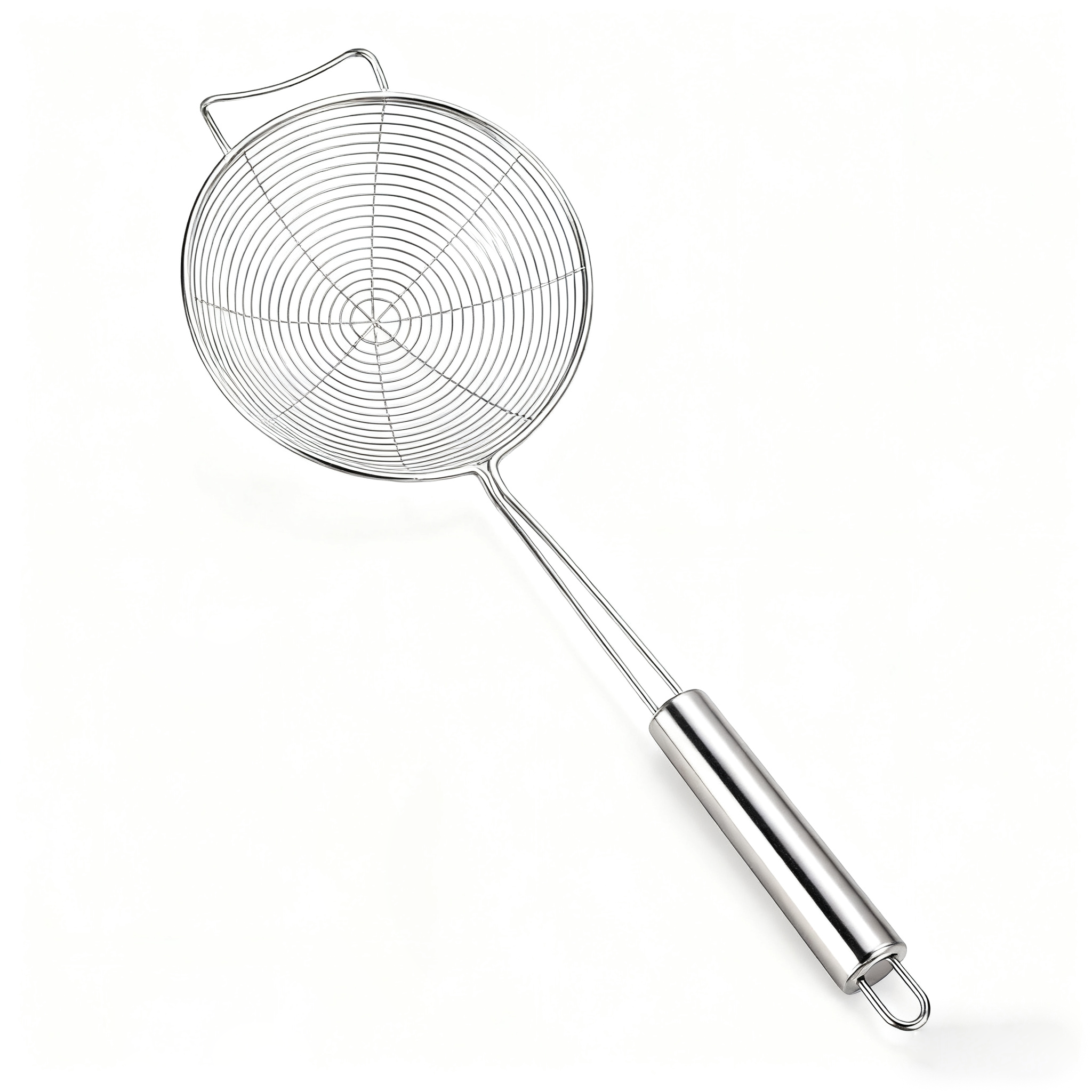 Edelstahl-sieb Mit Griff Zum Kochen Und Braten, Küchenutensil, Nudelsieb, 13,5 Cm Durchmesser, 40 Cm