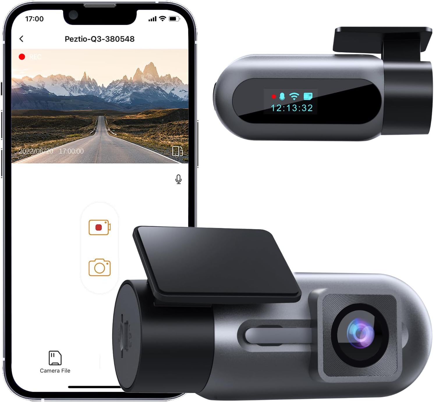 Videorekorder, Kabellos, Wlan, Fhd 1080p, Mini - Videorekorder, Kabellos, Wlan, Fhd 1080p, Mini
