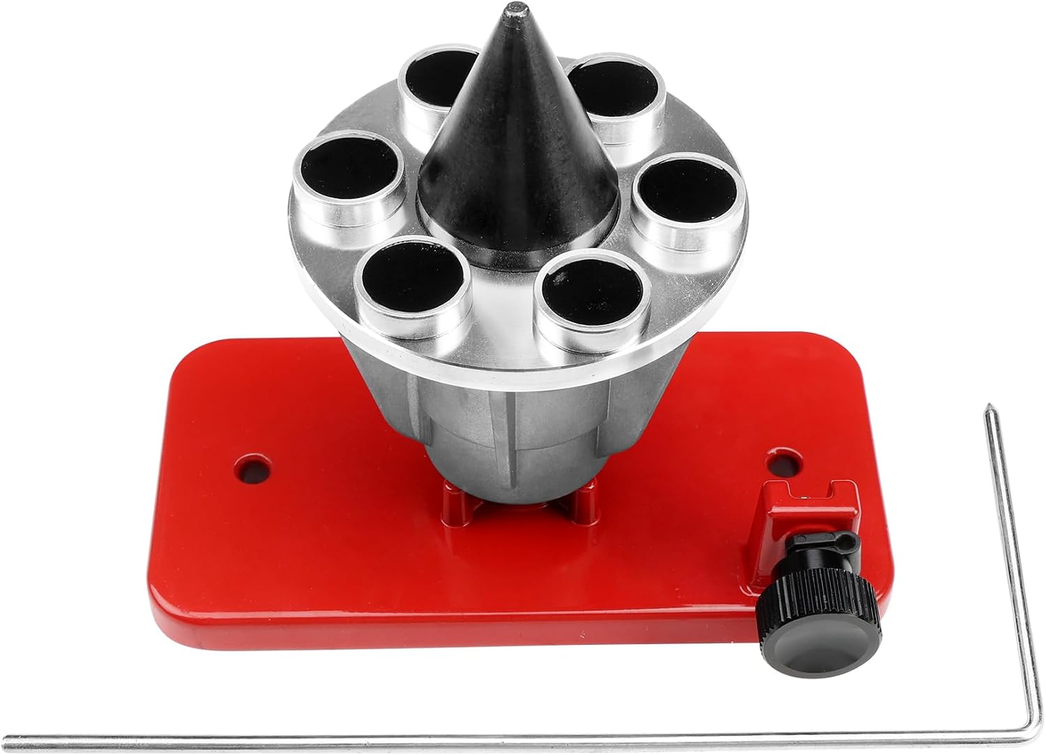 Ersatz-magnet-messerauswuchtvorrichtung Für Rote Wandhalterung (teilenummer 42-047 339075b) Für Rasenmäher - Magnetische Wandhalterung (rot)