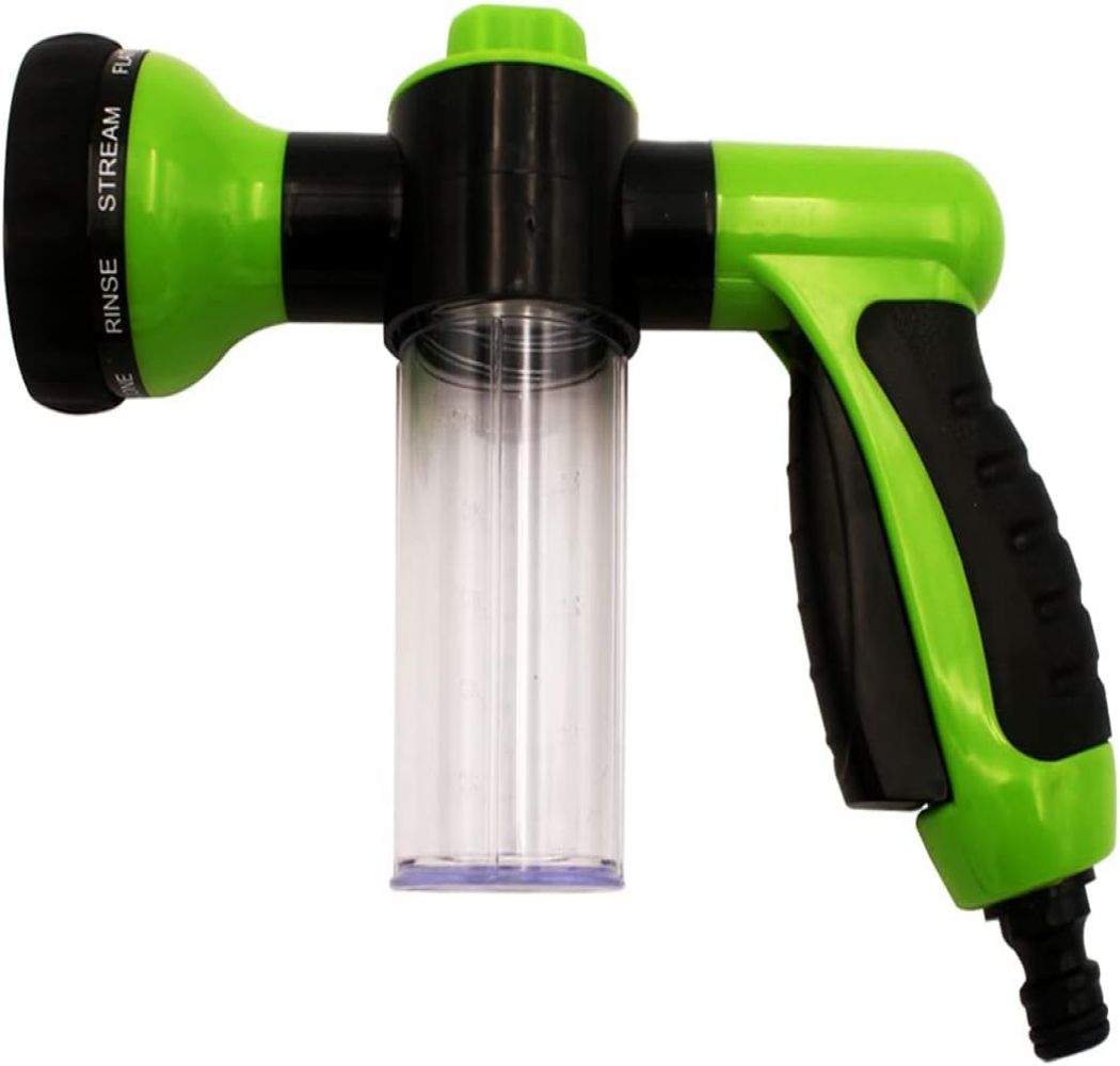 Schaum-wasserpistole Für Autowäsche – Einzeldüse Grün A003 – Grün - Schaum-wasserpistole Für Autowäsche – Einzeldüse Grün A003 – Grün
