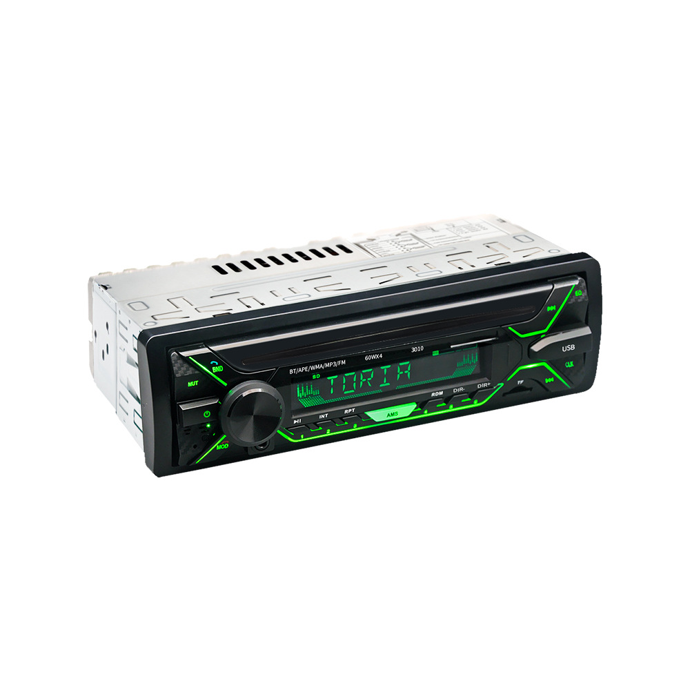 Autoradio Mit Bluetooth, Fm-stereoanlage (4 X 60 W), Mp3-player, Freisprechfunktion, Unterstützt Usb, Sd, Tf, Aux Und Fernbedienung