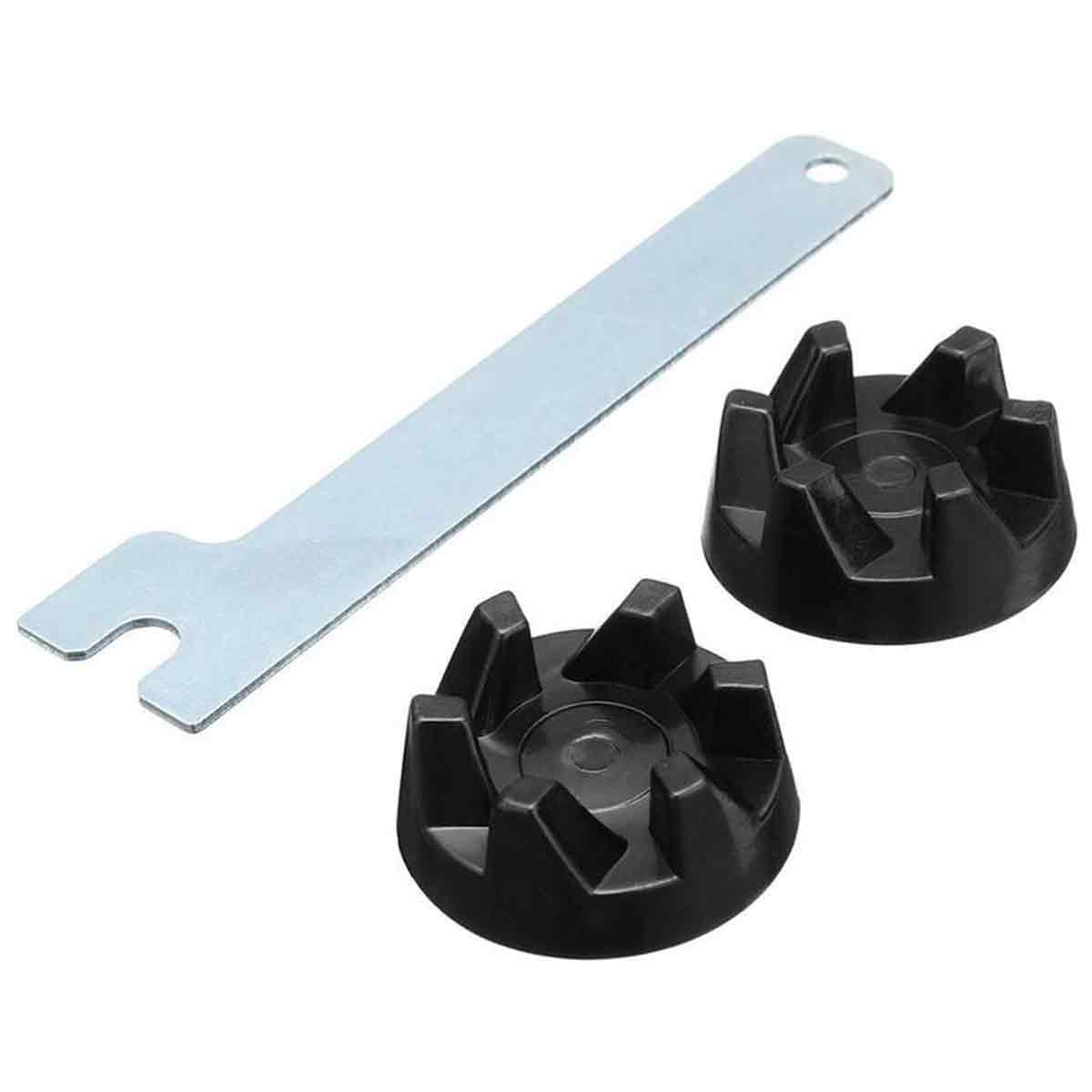 2 Stück Gummikupplungszahnräder Mit Ausbauwerkzeug Für Kitchenaid 9704230 - 2 Stück Gummikupplungszahnräder Mit Ausbauwerkzeug Für Kitchenaid 9704230