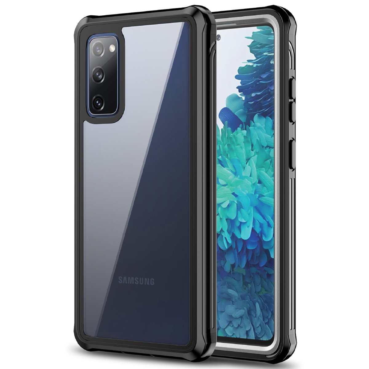 Schutzhülle Für Samsung Galaxy S20 Fe 5g/4g (6,5 Zoll): Rundumschutz, 360°-schutz Gegen Kratzer Und Stöße, Inklusive Integrierter Displayschutzfolie