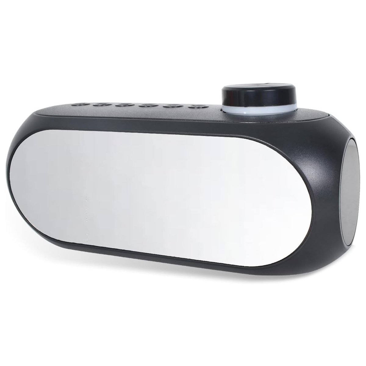 Tragbarer Bluetooth-lautsprecher, Kabelloser Bluetooth-lautsprecher Mit Rgb-beleuchtung Und Wecker, 360°-stereo-sound