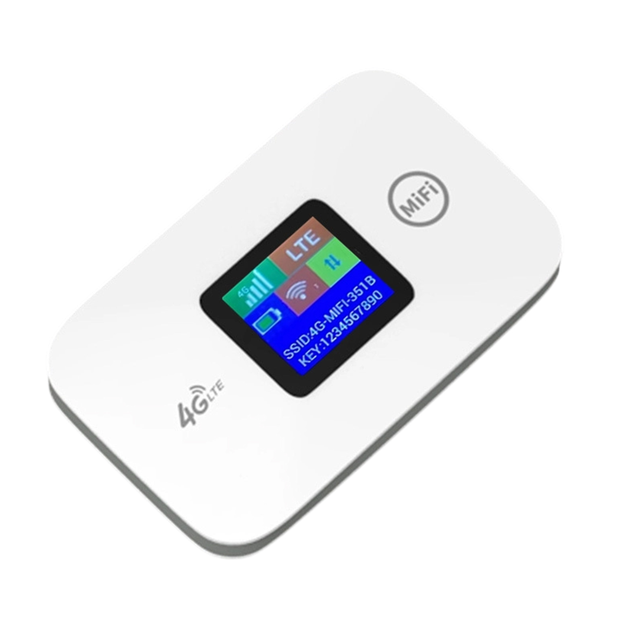 Mobiler Wlan-router, Tragbarer 4g/5g Lte-router, Mobiler Wlan-zugangspunkt Mit 150 Mbit/s