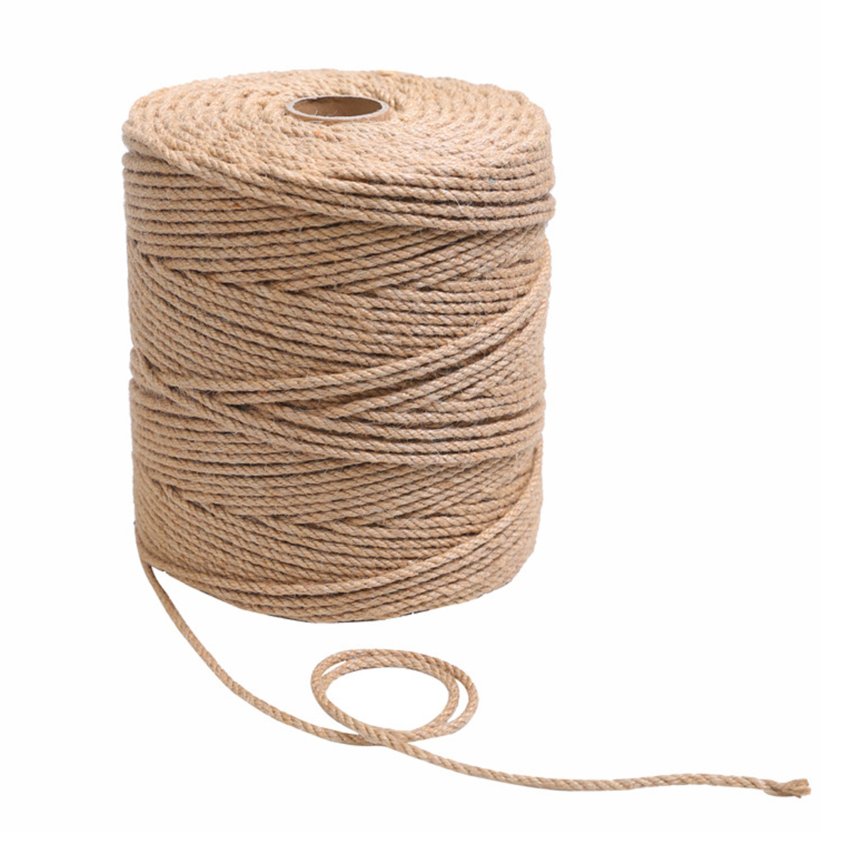 Katzenbaumseil – Jute – 6 Mm – 50 M – Natur – Multifunktional - Katzenbaumseil – Jute – 6 Mm – 50 M – Natur – Multifunktional