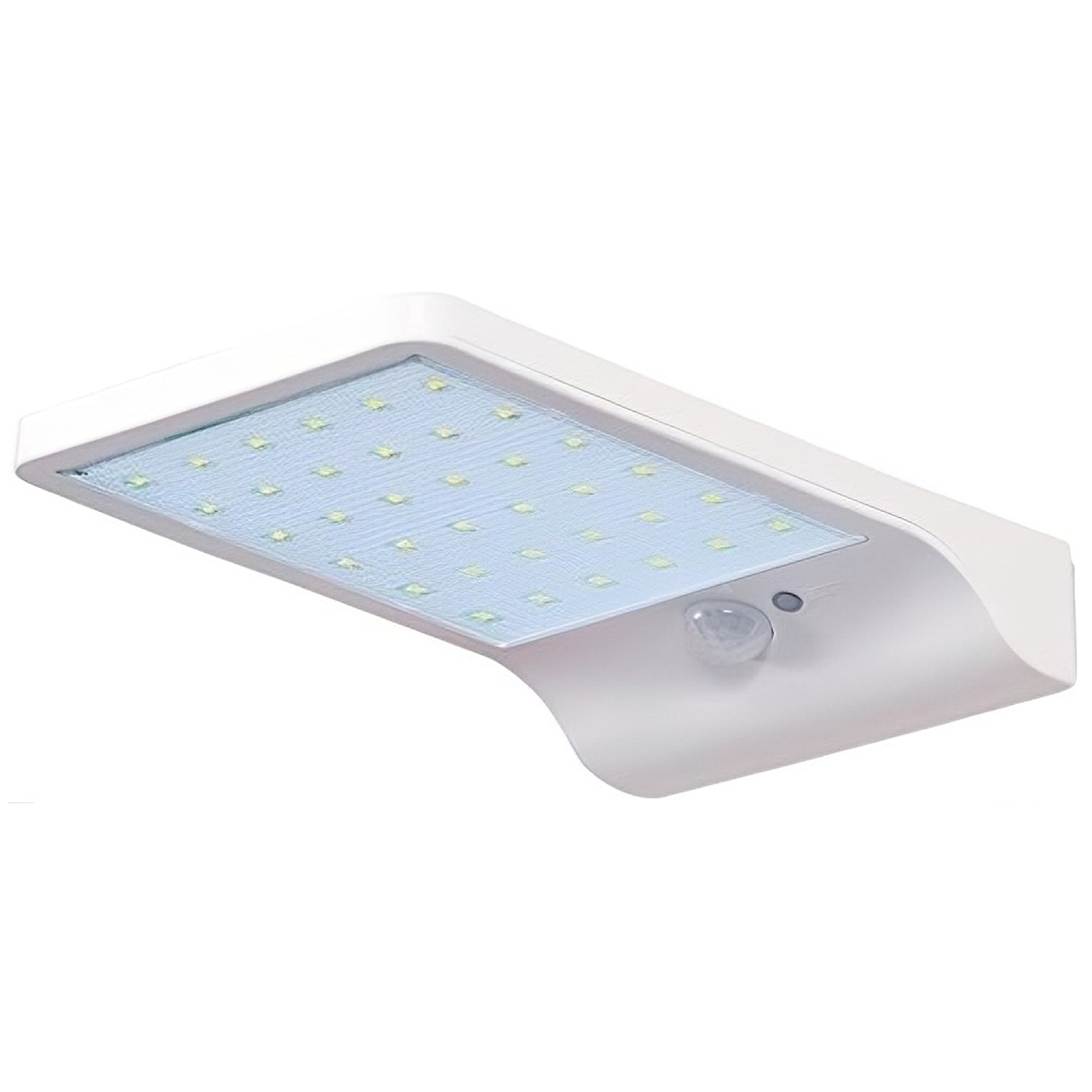 Solarleuchte – 48 Leds – Bewegungsmelder – Wasserdicht (ip65) – Warmweißes Licht