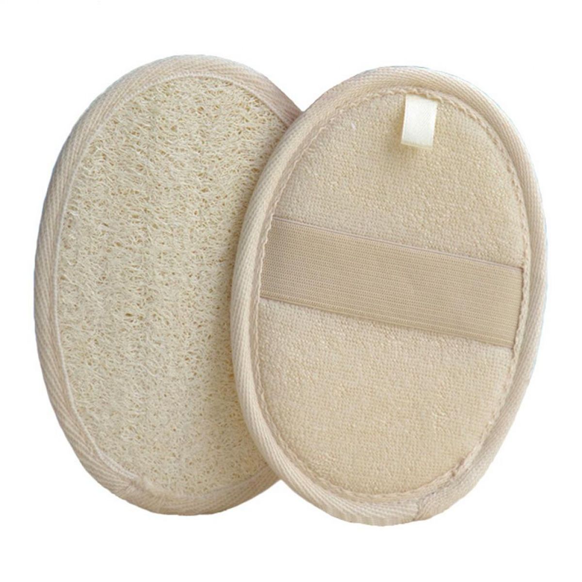 Natürlicher Luffa-badeschwamm, Peeling-badetuch, Peeling-luffa-pads, Wiederverwendbares, Strapazierfähiges Badetuch