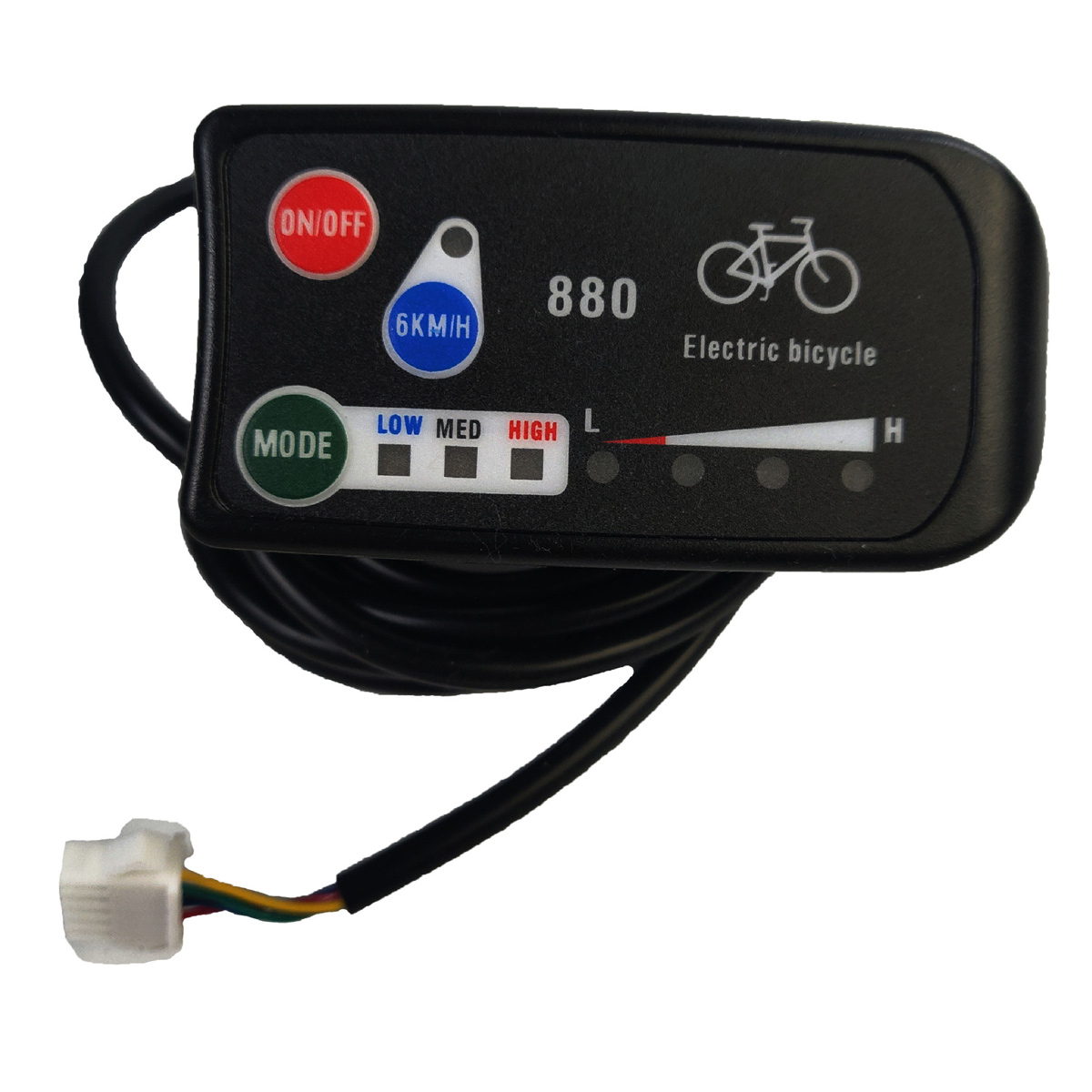 Display Für Kt-led880 Elektrofahrrad, Anzeige Für Kt-led880 Elektrofahrrad, 36 V/48 V