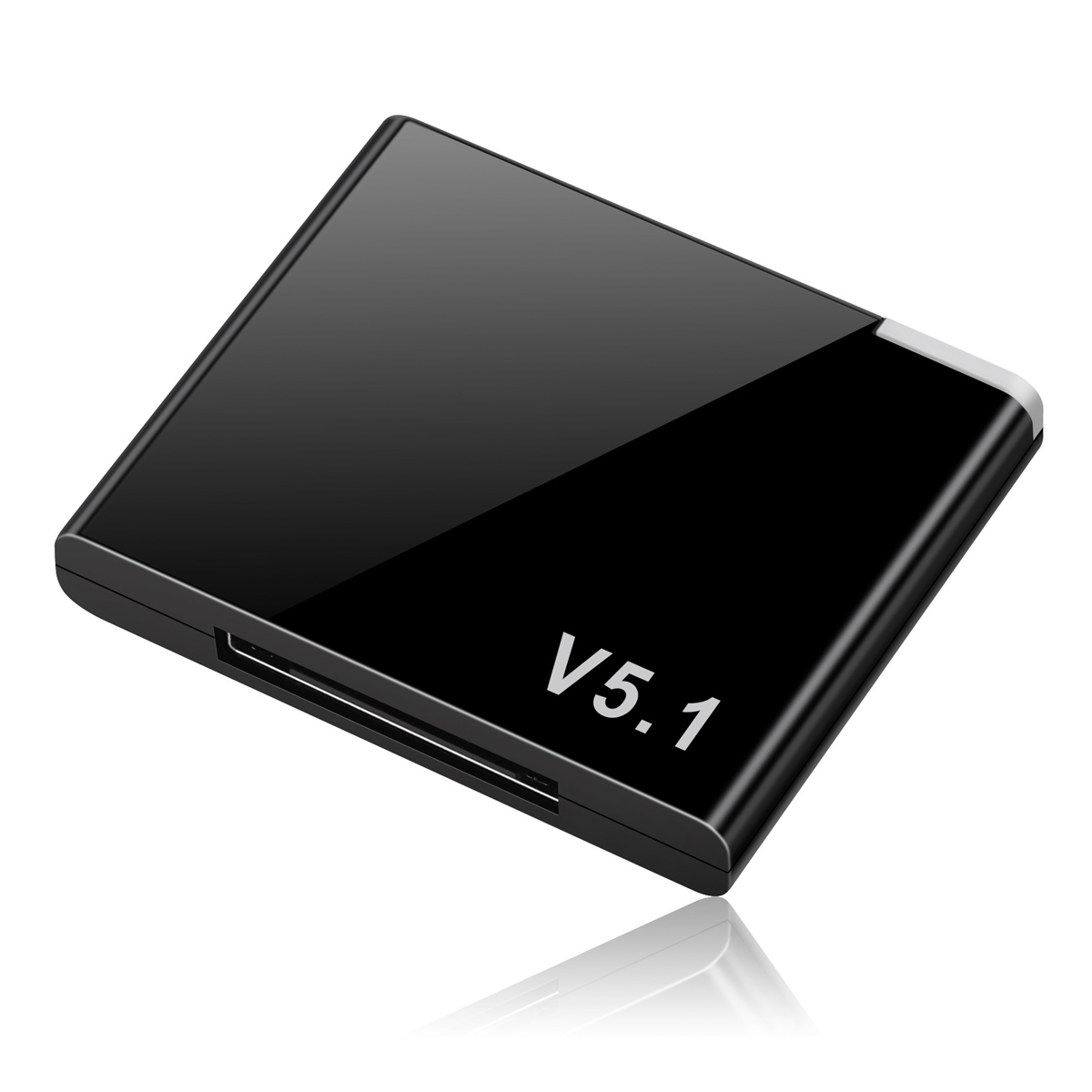 30-pin Bluetooth 5.1 Audio-empfänger, Mini-wireless-adapter Für Iphone Und Ipod Mit 30-pin-klinkenanschluss