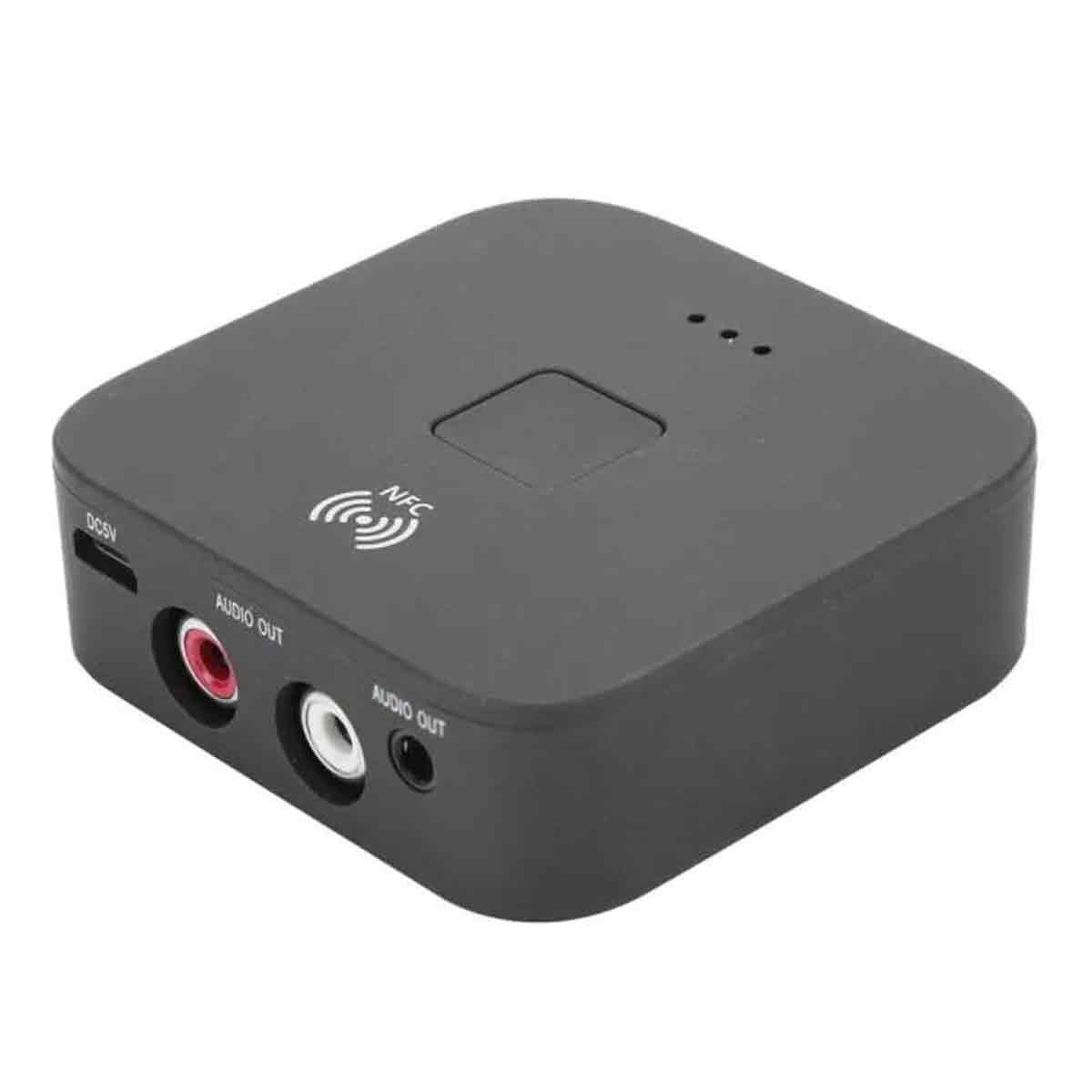 Bluetooth-empfänger – 3,5-mm-audioadapter – Bluetooth 5.0 – 20 M Reichweite – Nfc