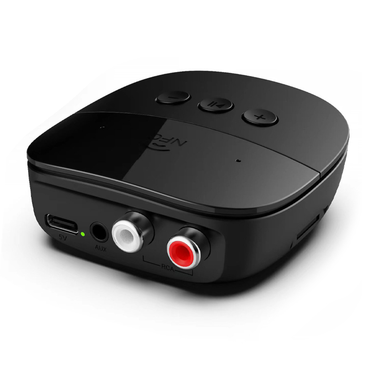 Ak3056r Pro Bluetooth 5.2-empfänger, Bluetooth-adapter Für Hifi-systeme, Bluetooth-audioempfänger Mit 3,5-mm-klinkenanschluss Und Cinch-anschluss