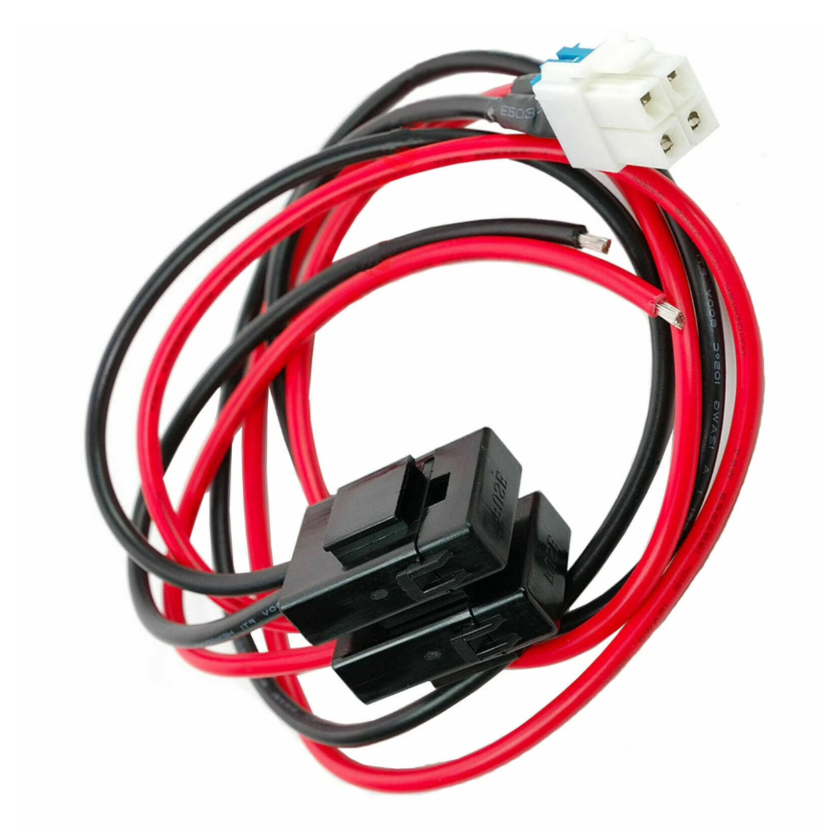 1 Meter Langes Netzkabel Für Yaesu Ftdx-1200, Ftdx-3000, Icom Ic-7200, Ic-7300, 12awg, Hitzebeständig