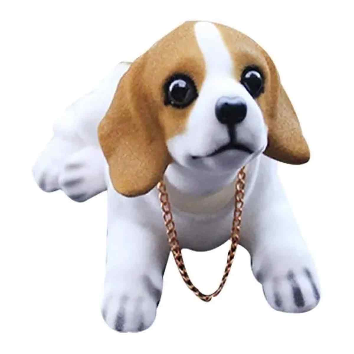 Anawakia Wackelkopf-autofigur, Wackelkopf-hunde-autofigur Zur Autodekoration, Niedlicher Dekoartikel