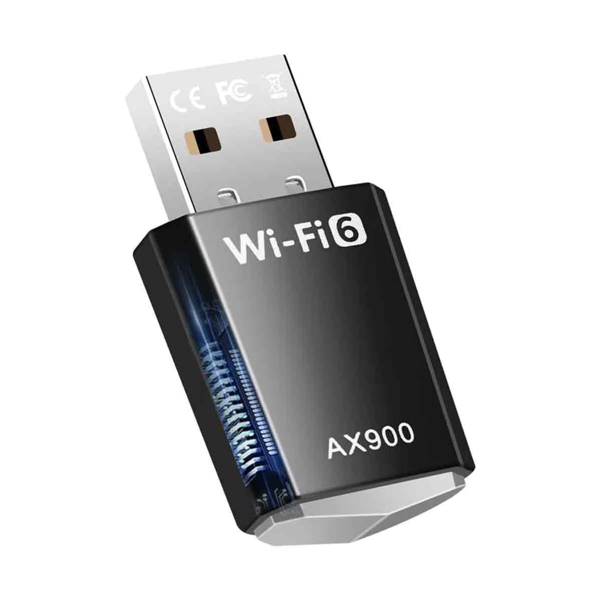 Wifi 6 Usb-wlan-stick Für Pc, Ax900 Dualband (5,8 Ghz / 2,4 Ghz), Wlan-stick Für Mu-mimo, Wpa3